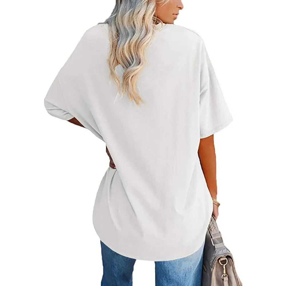 Elena - Comfortable Cotton T-Shirt