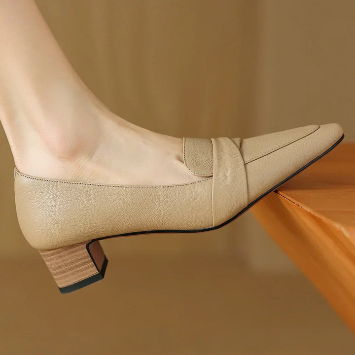 Frances - Loafer Pumps