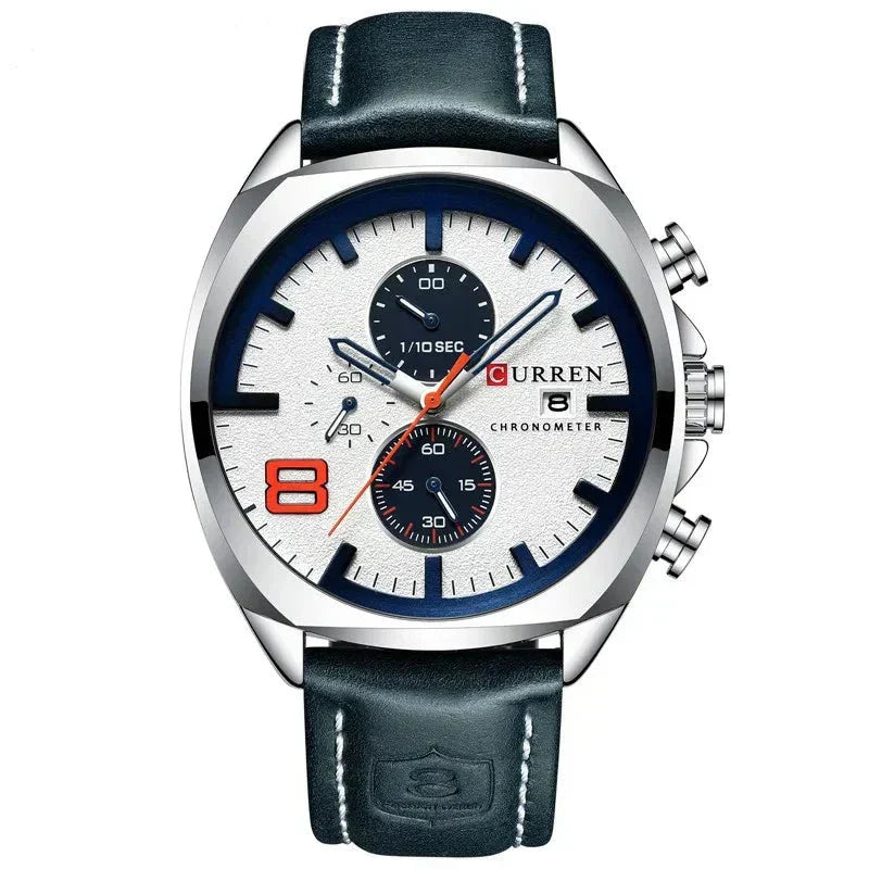 Waterproof Chronograph Military Sports Watch