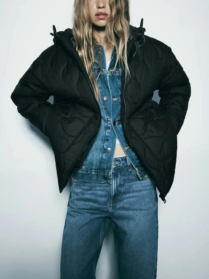 Vara | Relaxed Fit Hooded Winter Jacket with Cosy Build for Women