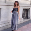 Clara - Chic Gingham Dress