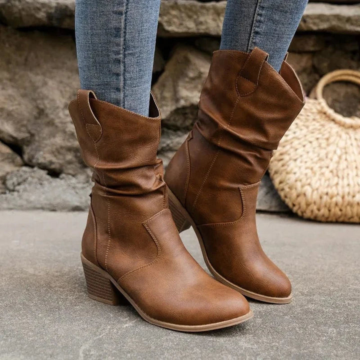 Silvana Leather Boots