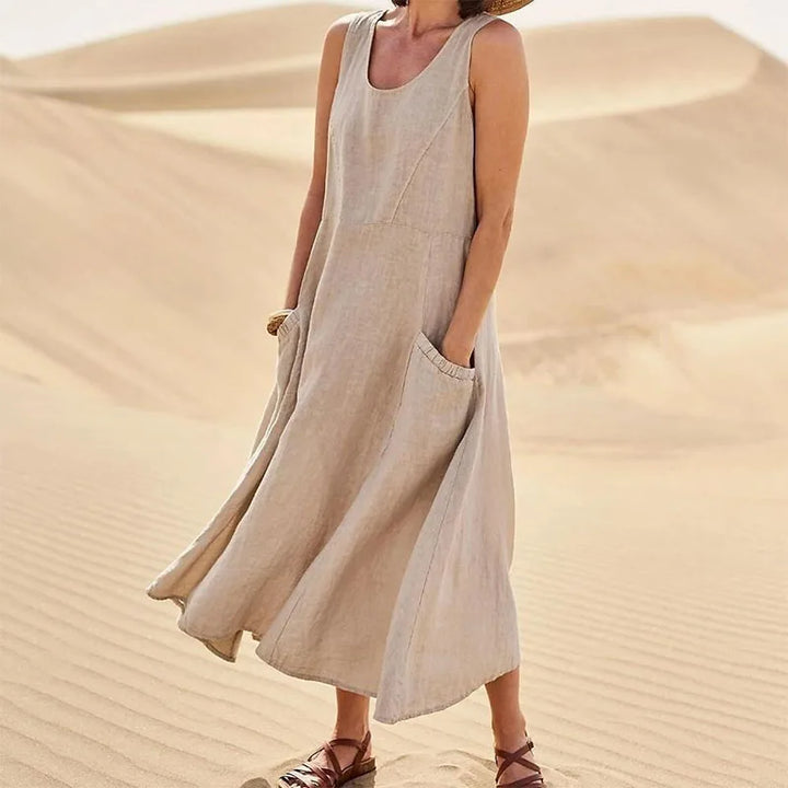Isabelle - Casual, Loose-Fitting Long Summer Dresses