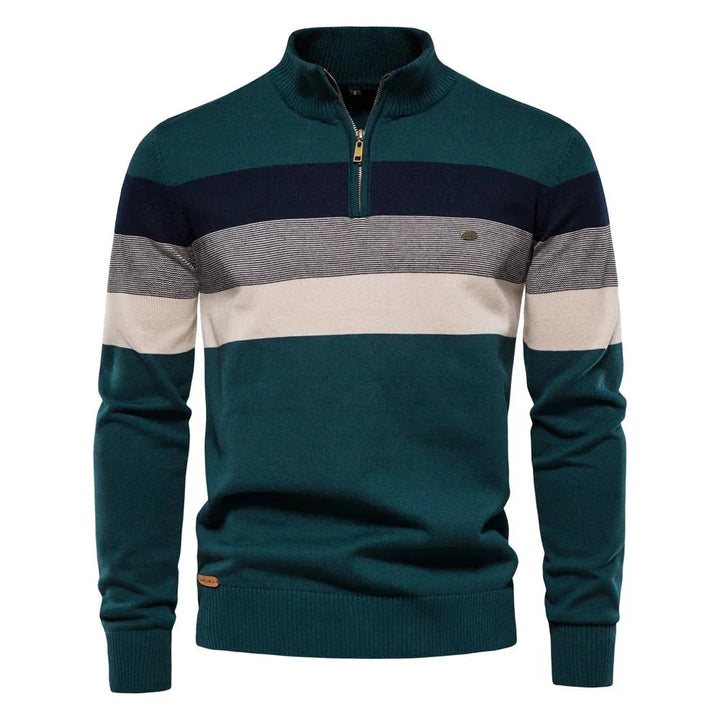 Neuhaus - Stylish Sweater With Stand-Up Collar