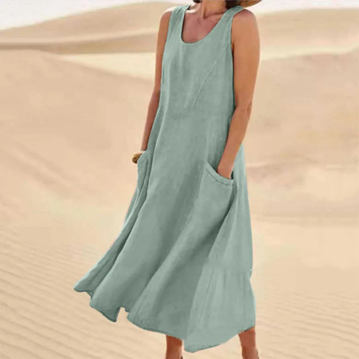 Isabelle - Casual, Loose-Fitting Long Summer Dresses