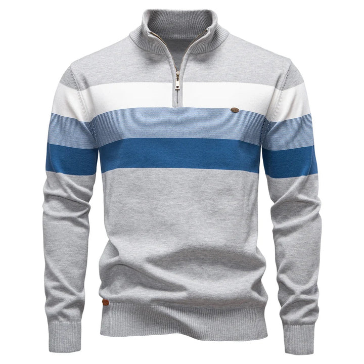 Neuhaus - Stylish Sweater With Stand-Up Collar