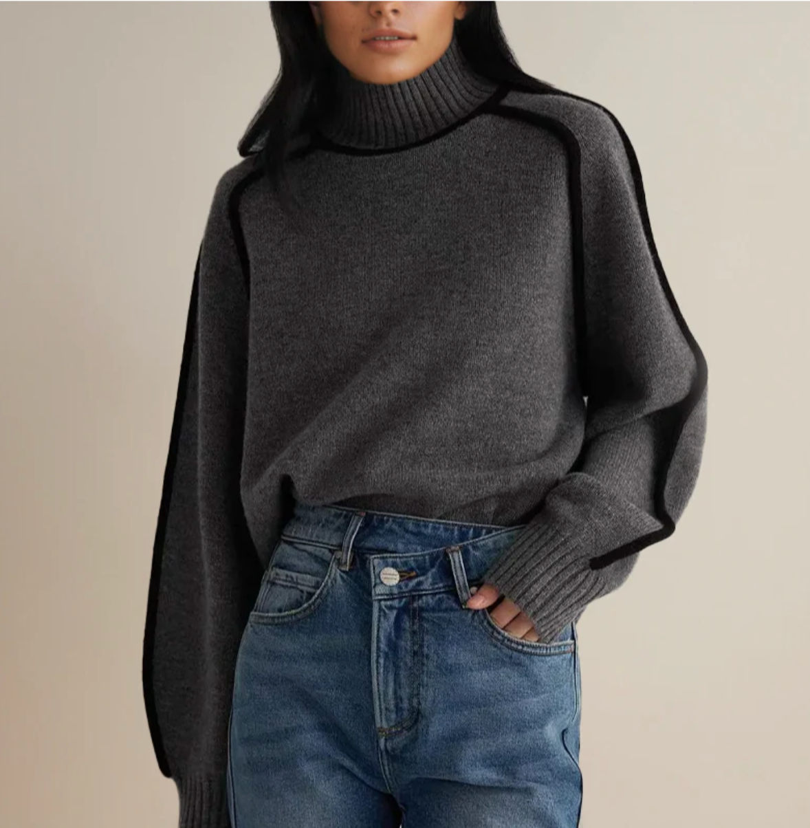 Celine - Essential Turtleneck Sweater