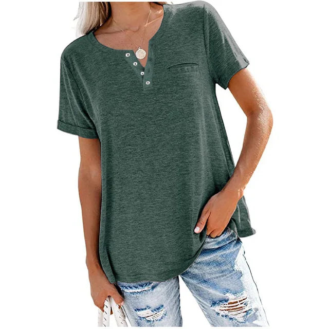 Ira - Casual Short-Sleeved T-Shirt