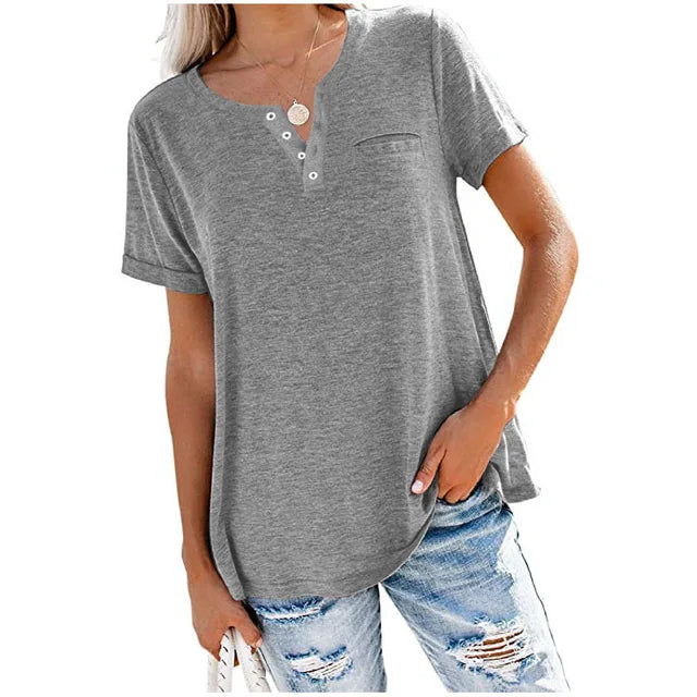 Ira - Casual Short-Sleeved T-Shirt