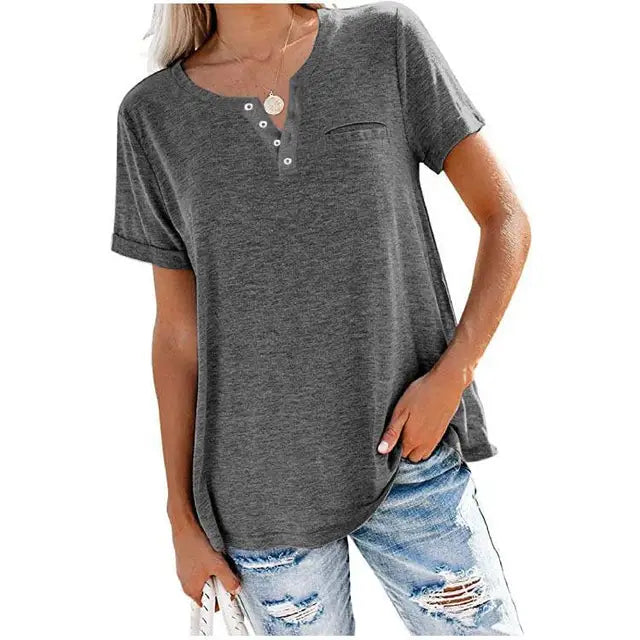 Ira - Casual Short-Sleeved T-Shirt