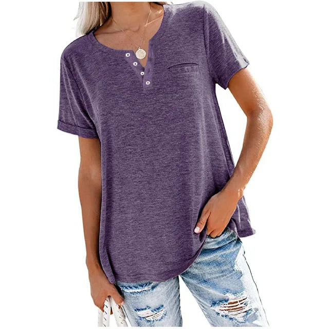 Ira - Casual Short-Sleeved T-Shirt