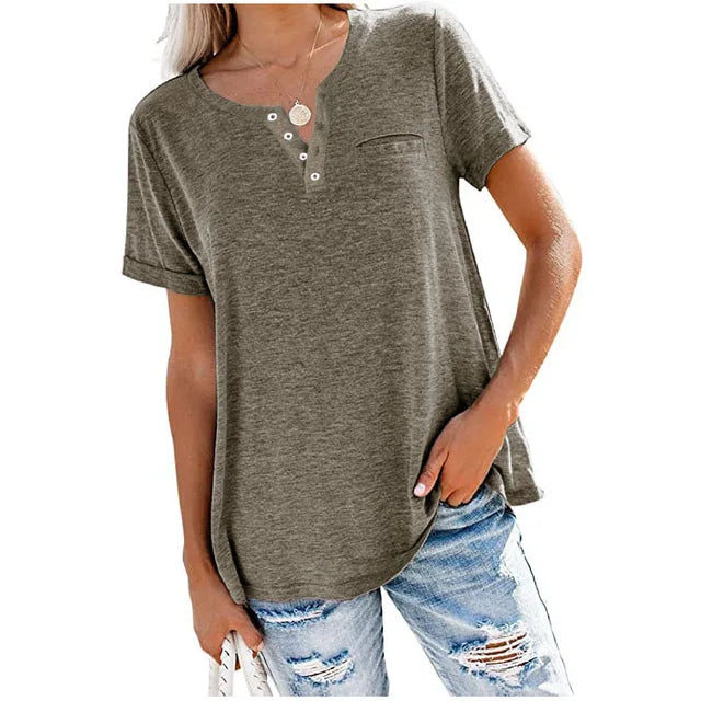 Ira - Casual Short-Sleeved T-Shirt