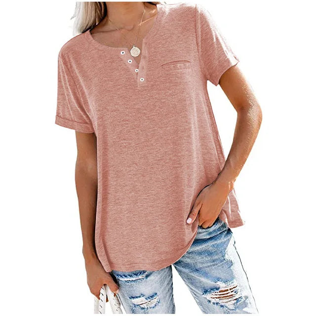 Ira - Casual Short-Sleeved T-Shirt