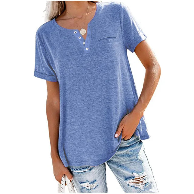 Ira - Casual Short-Sleeved T-Shirt