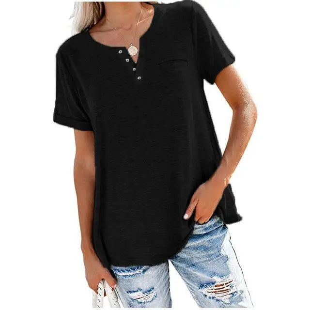 Ira - Casual Short-Sleeved T-Shirt