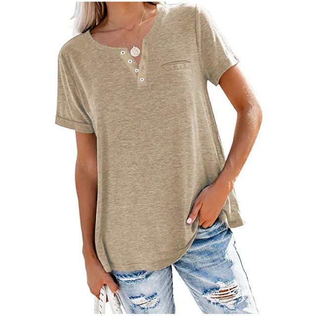 Ira - Casual Short-Sleeved T-Shirt