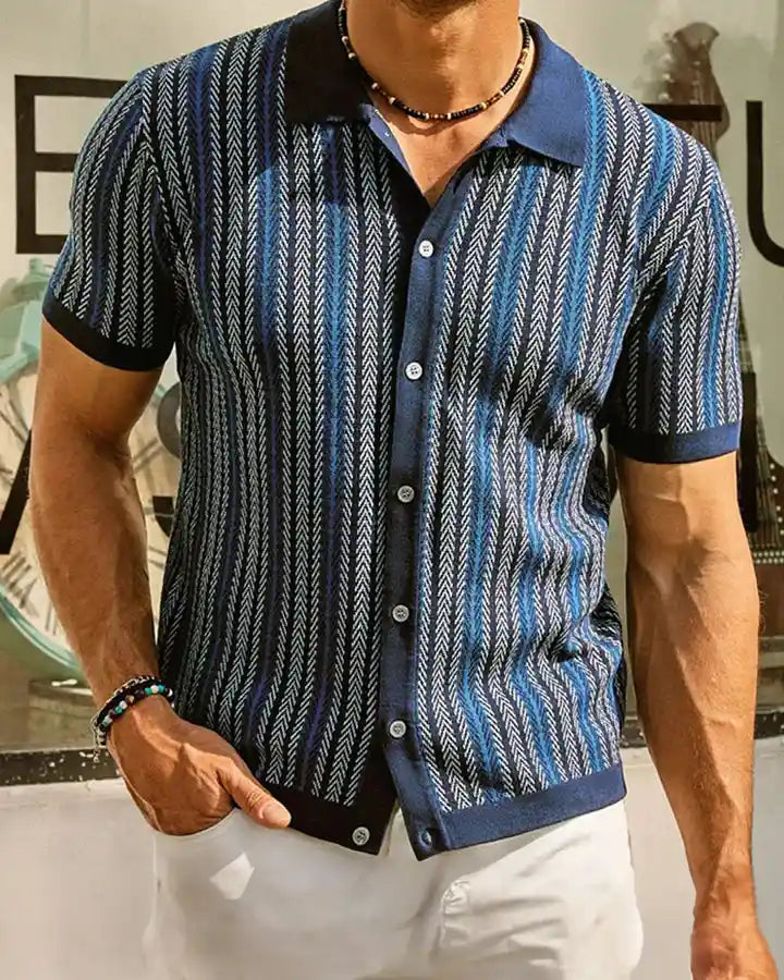 Herringbone Shirt