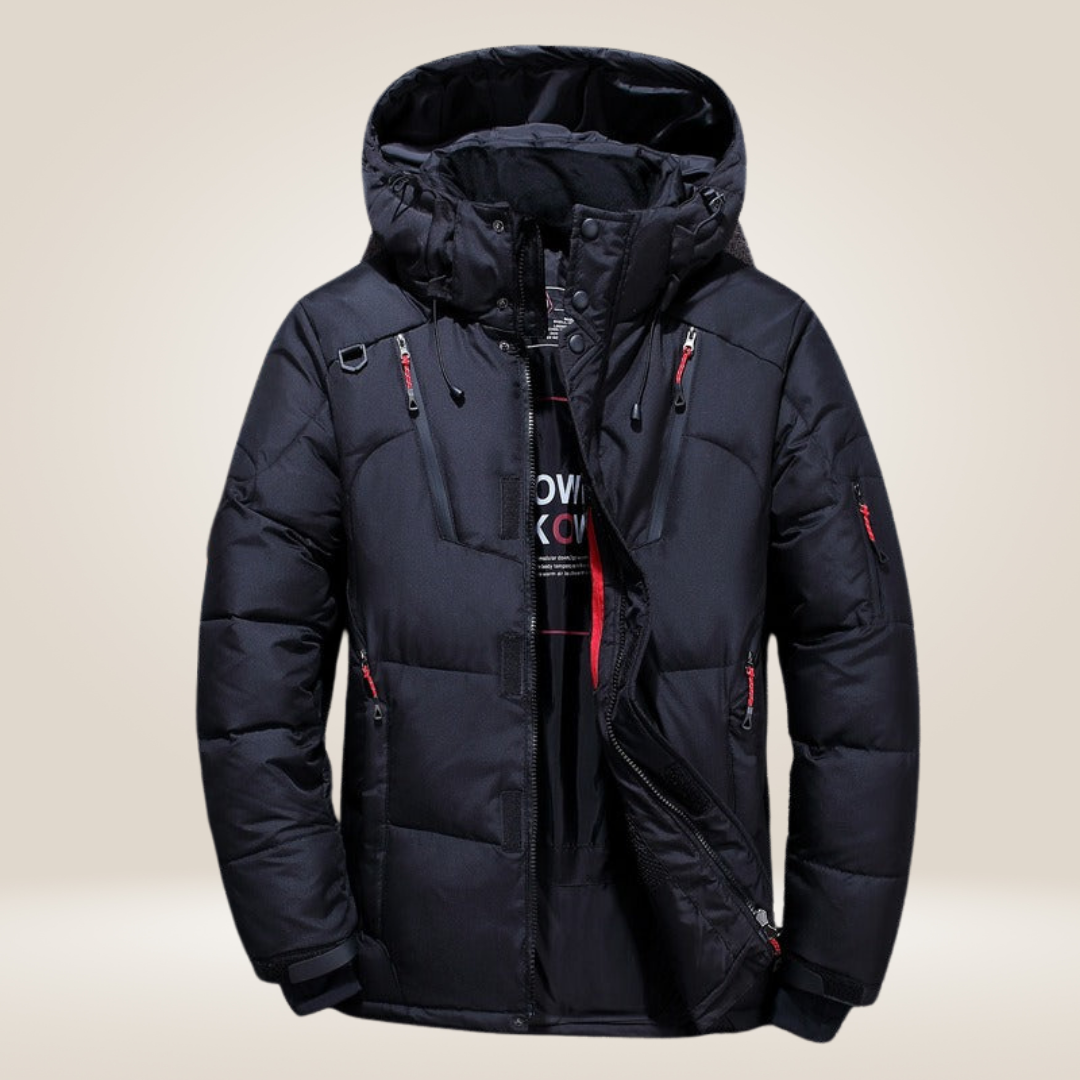 Ellior | Insulated Winter Jacket with High Loft Filling for Men