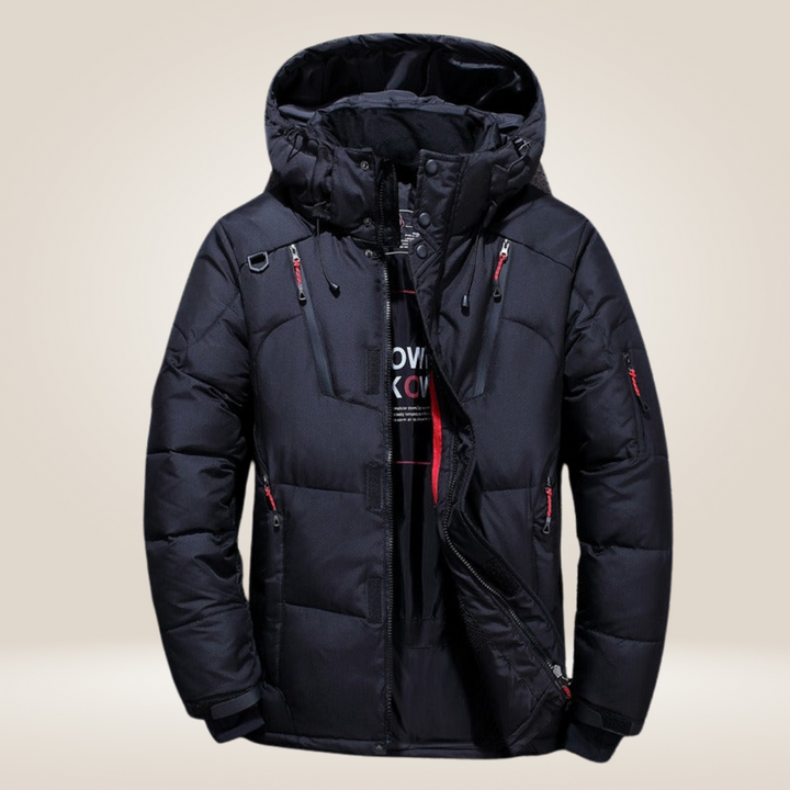 Ellior | Insulated Winter Jacket with High Loft Filling for Men