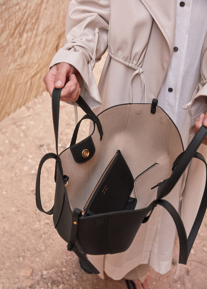 ÉLOISE Tote – Mini | Black