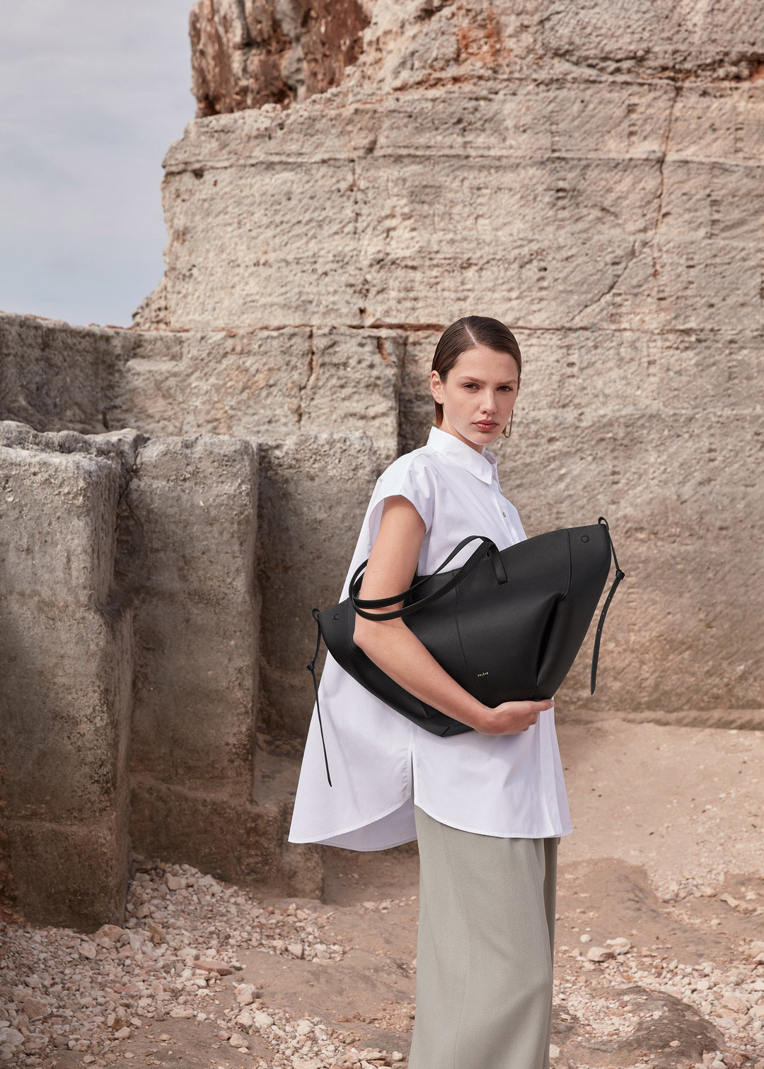ÉLOISE Tote – Large | Black
