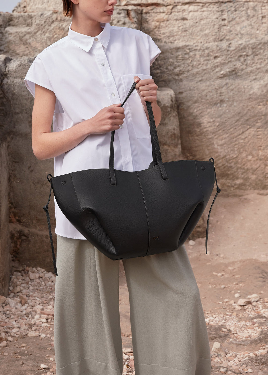ÉLOISE Tote – Large | Black