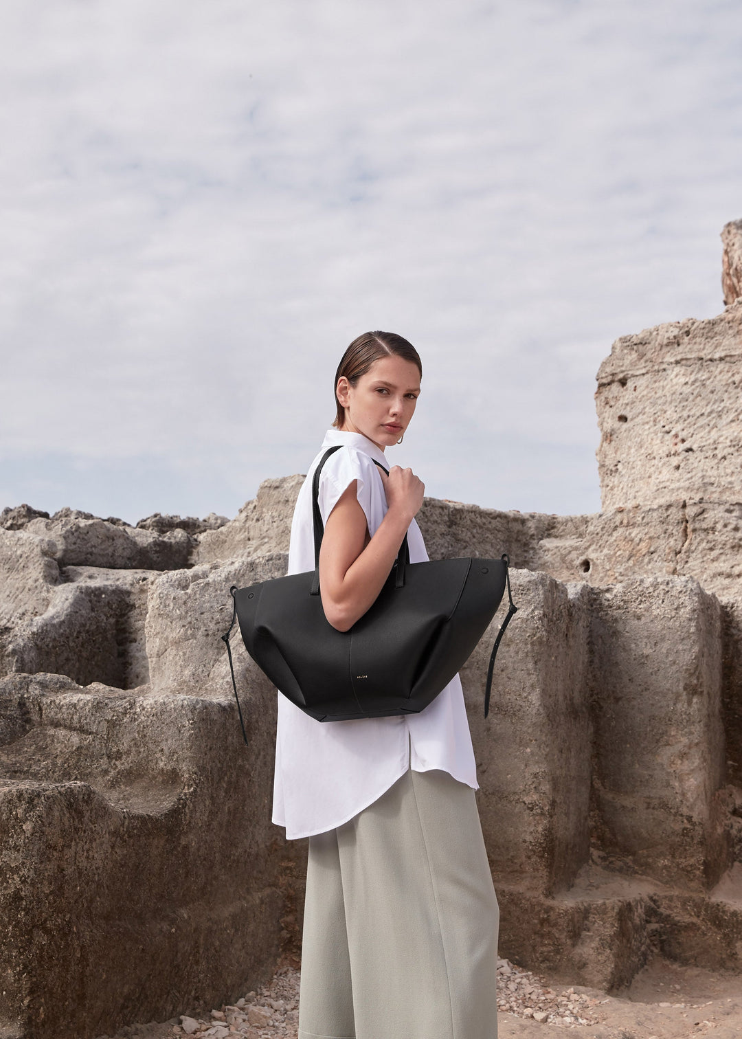 ÉLOISE Tote – Large | Black
