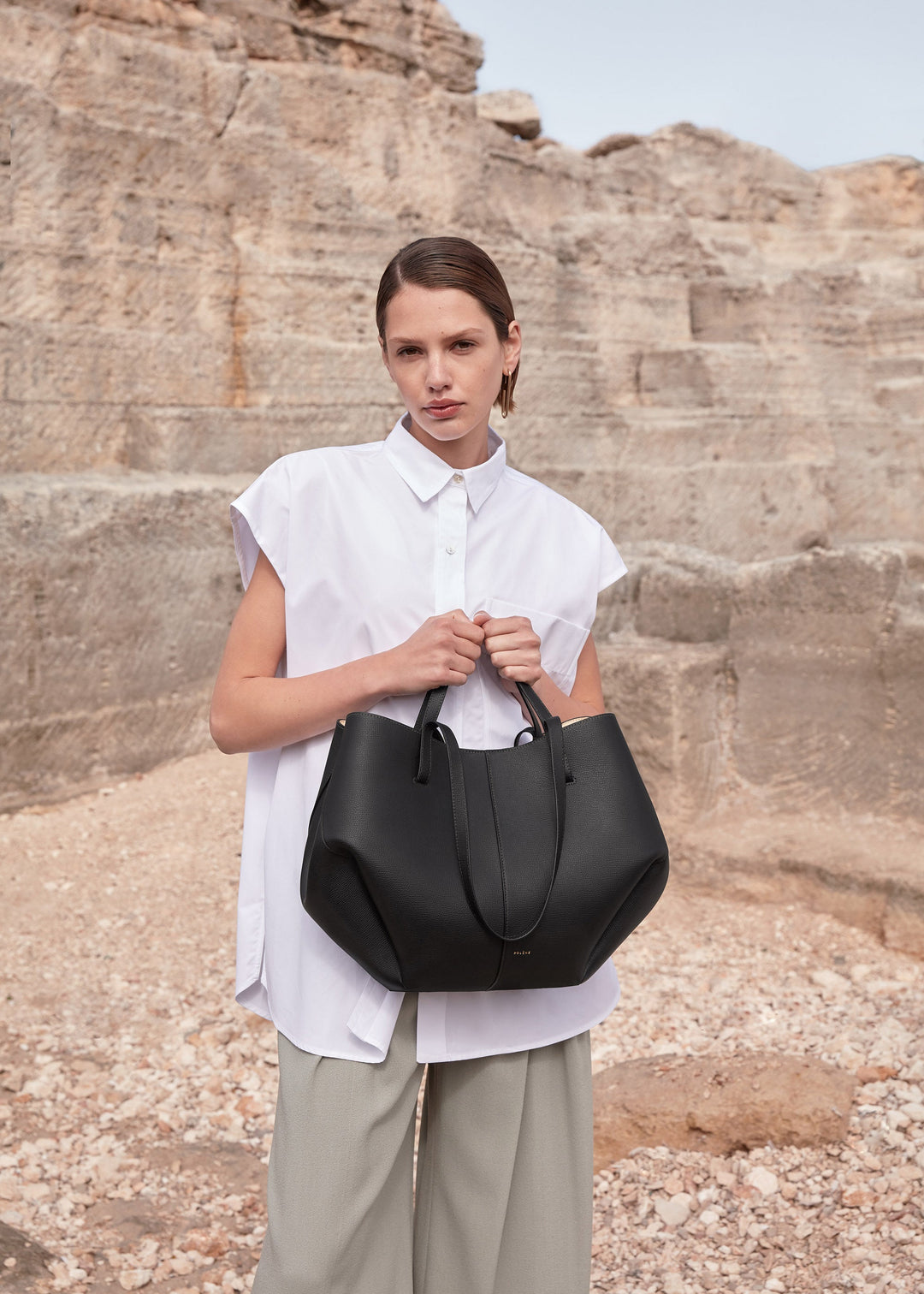 ÉLOISE Tote – Large | Black