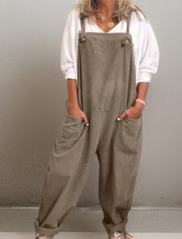 Kish - Cocoon Oversized Sweater With Large Pockets
