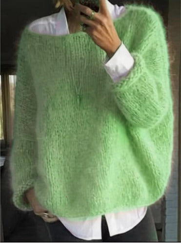 Angelique - Fluffy Soft Sweater