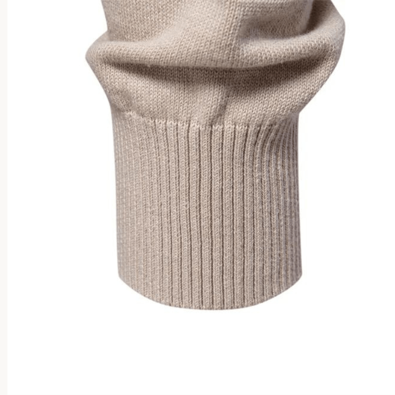 Northrow | Classic Knit Sweater with Plaid Pattern in Soft Cotton for Men