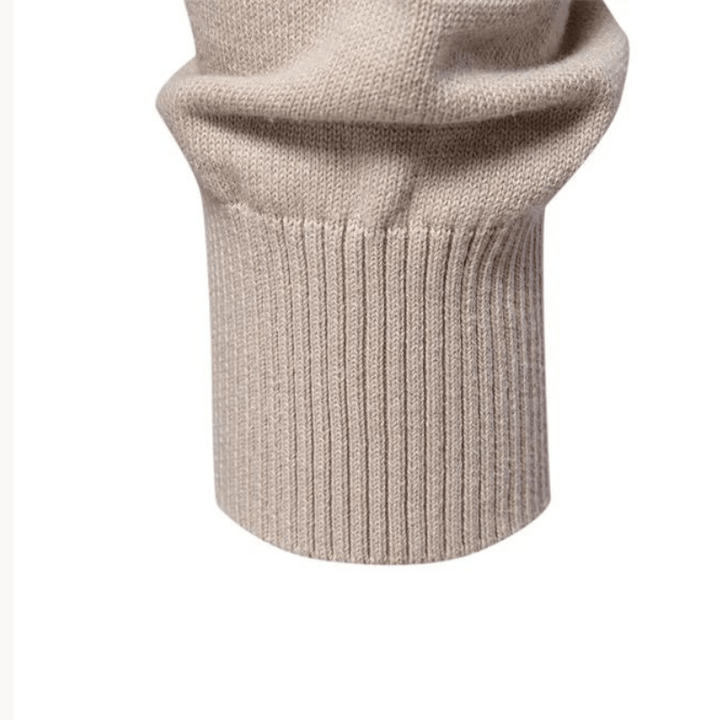 Northrow | Classic Knit Sweater with Plaid Pattern in Soft Cotton for Men