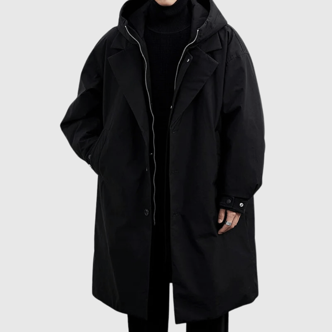 Jack Harding Pilot Jack - Harding Sentinel Coat – Sarah & Oliver