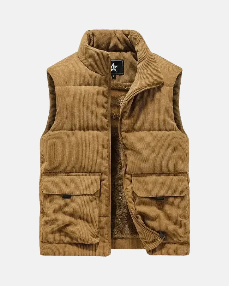 Dumont Corduroy Vest