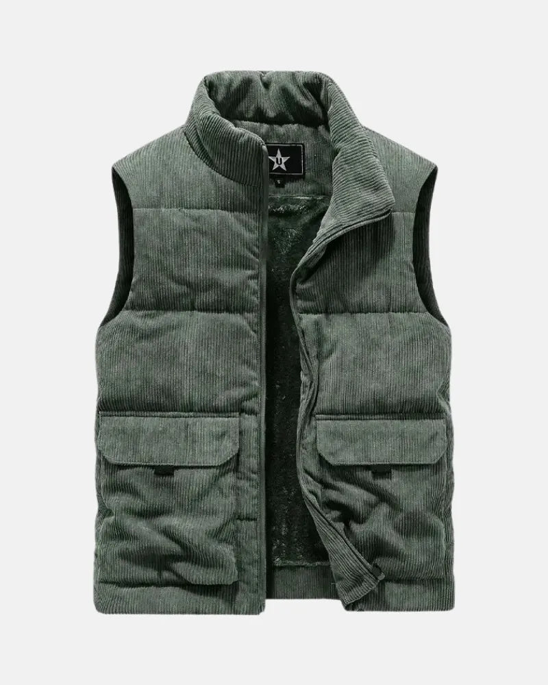 Dumont Corduroy Vest