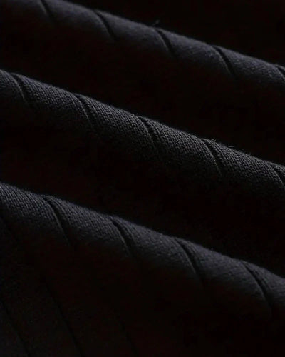 Hampton Ribbed Polo Sweatshirt