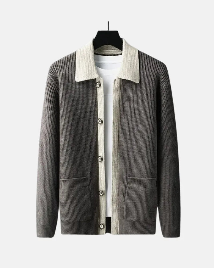 Vincent Button-Down Knit