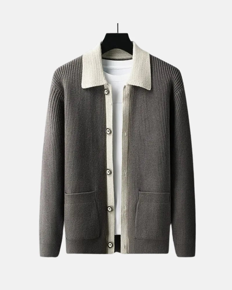 Vincent Button-Down Knit