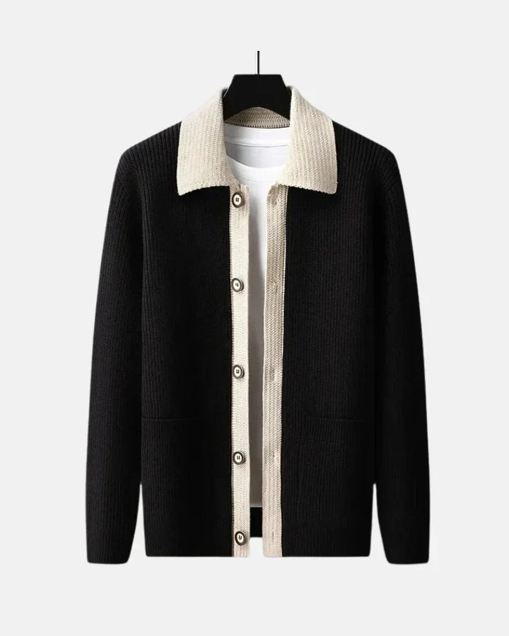 Vincent Button-Down Knit