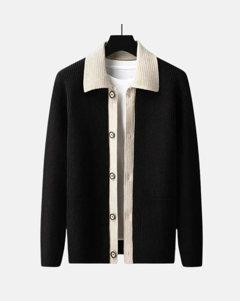 Vincent Button-Down Knit