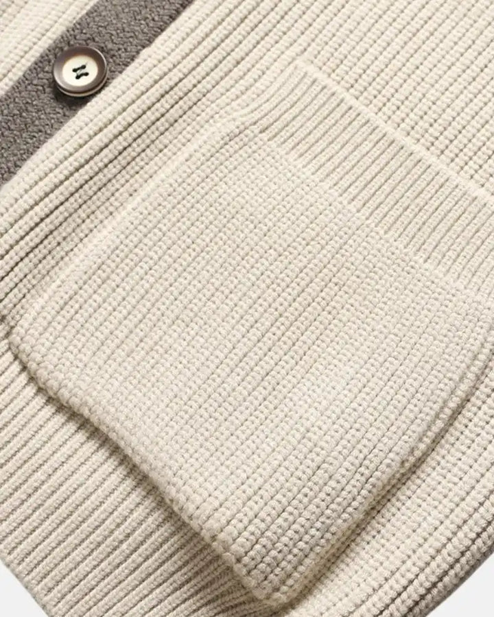 Vincent Button-Down Knit