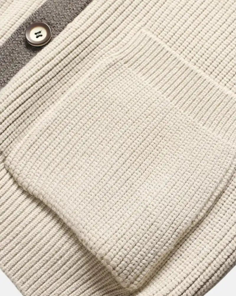 Vincent Button-Down Knit