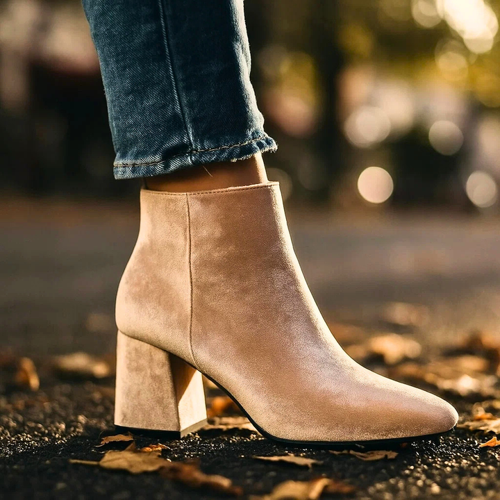 VALENTINA VELVET BOOTS