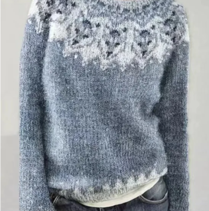 Pierina - Retro Sweater