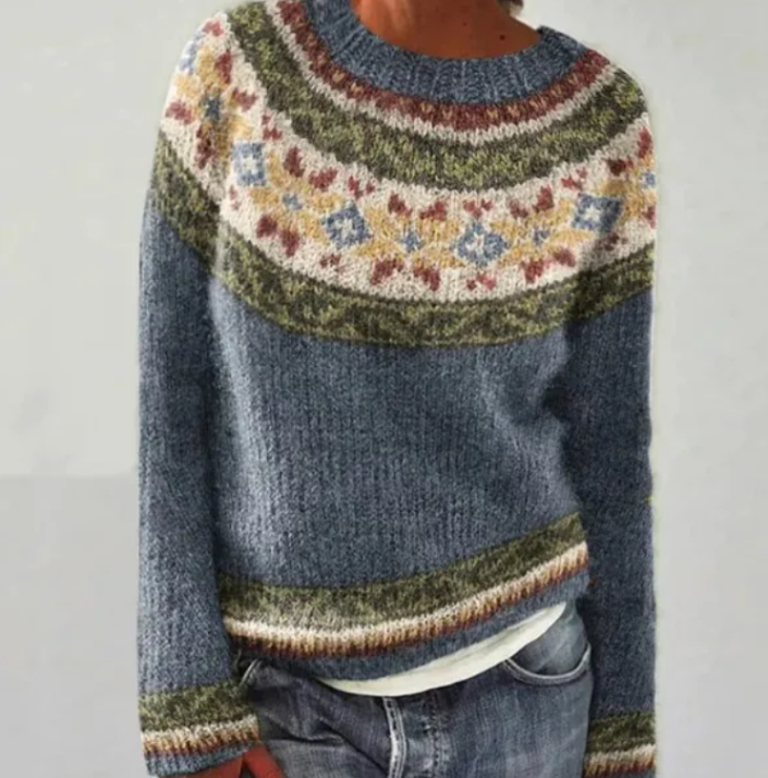 Pierina - Retro Sweater