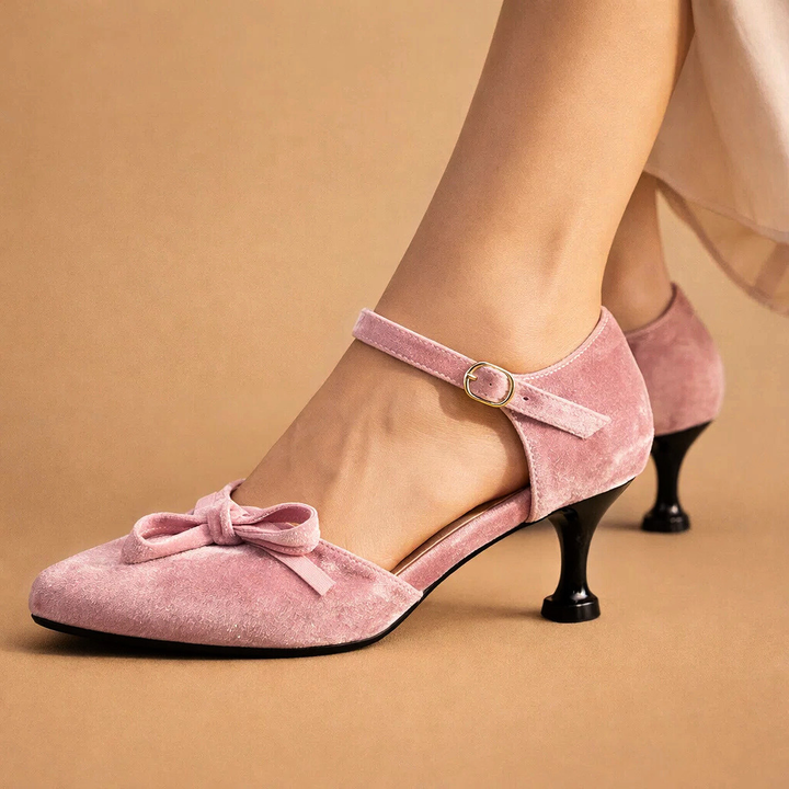 ARLENA BOW HEELS