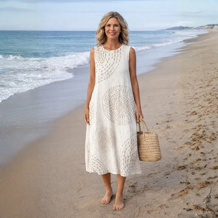 Luna - Retro Casual Dress