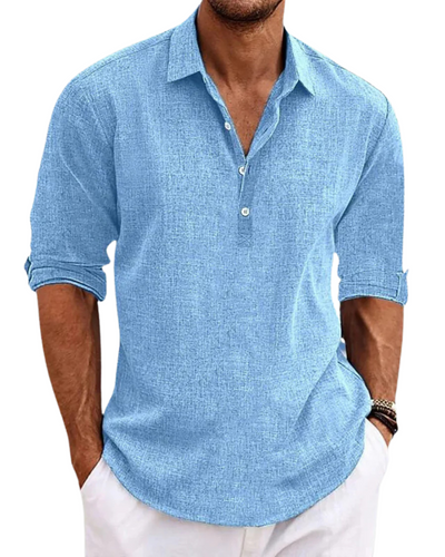 Simon Classic Cotton Shirt