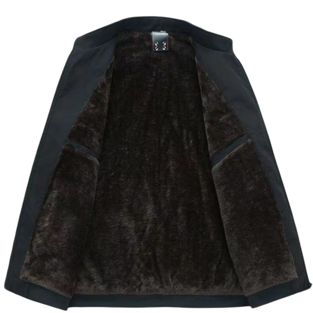 Ruggero | Thermal Waterproof Jacket with Sealed Shell for Men