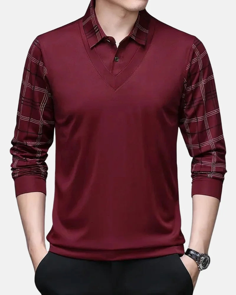 Montgomery Long Sleeve Polo